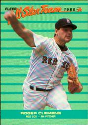 1988 Fleer All-Stars Baseball Cards    004      Roger Clemens